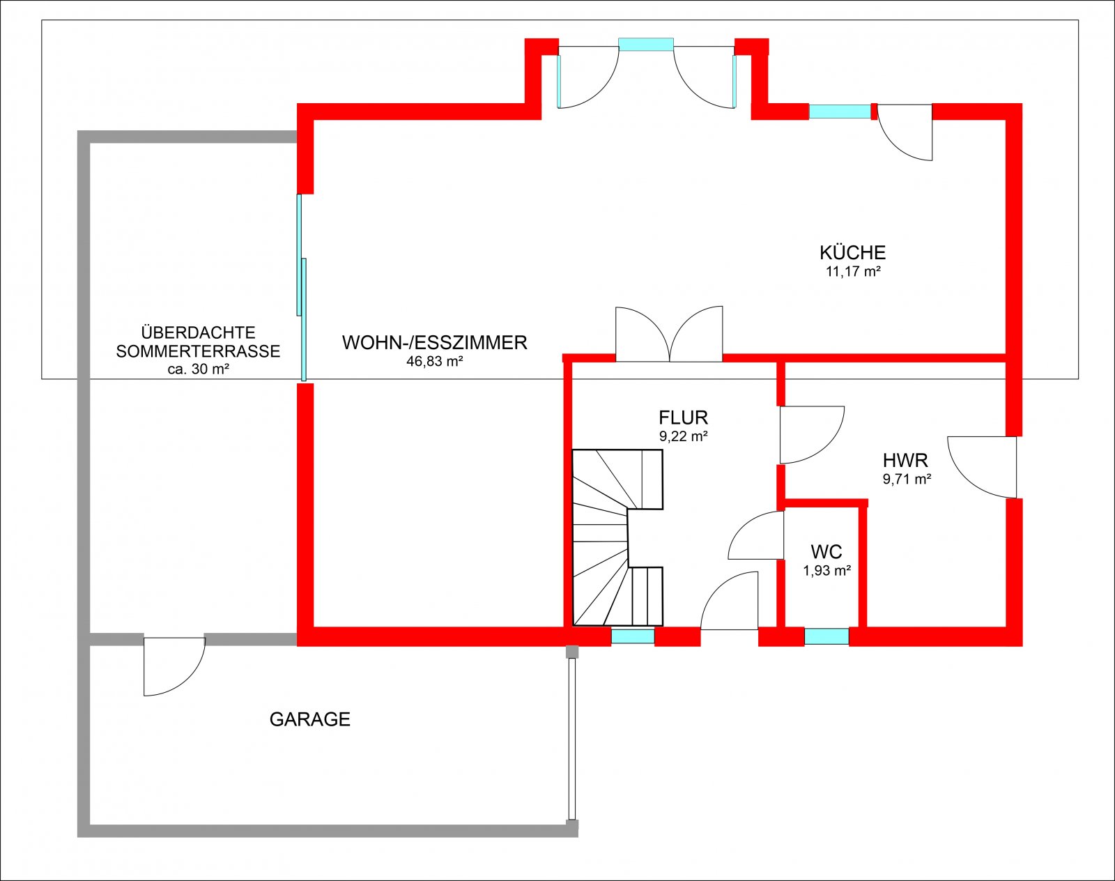 Grundriss EG