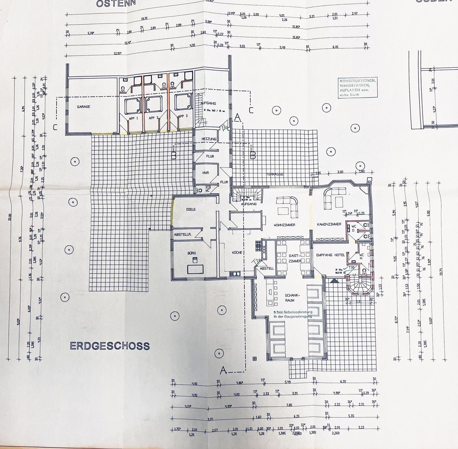 Grundriss EG