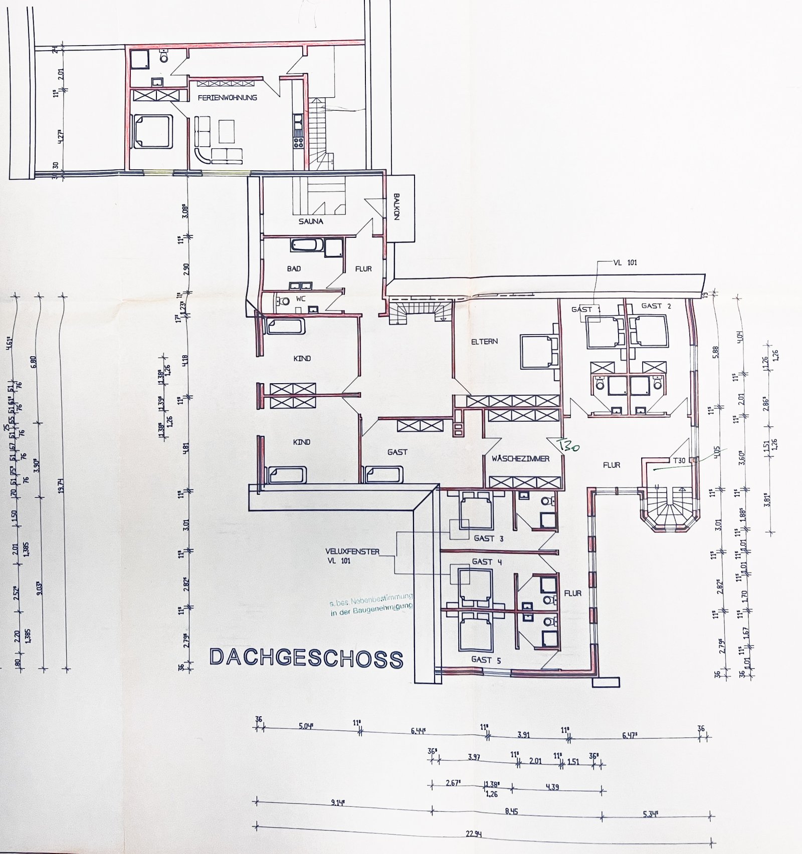 Grundriss DG