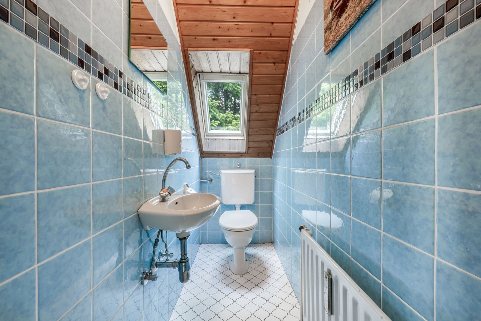 WC Dachgeschoss