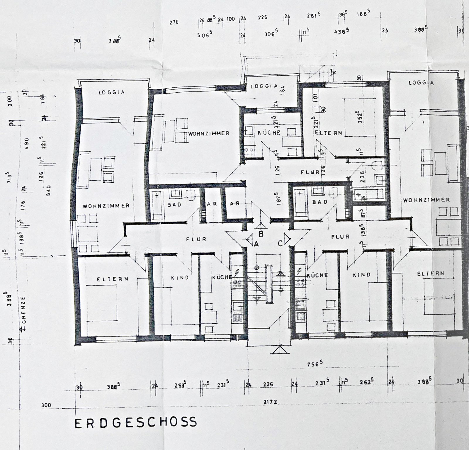 Grundriss EG