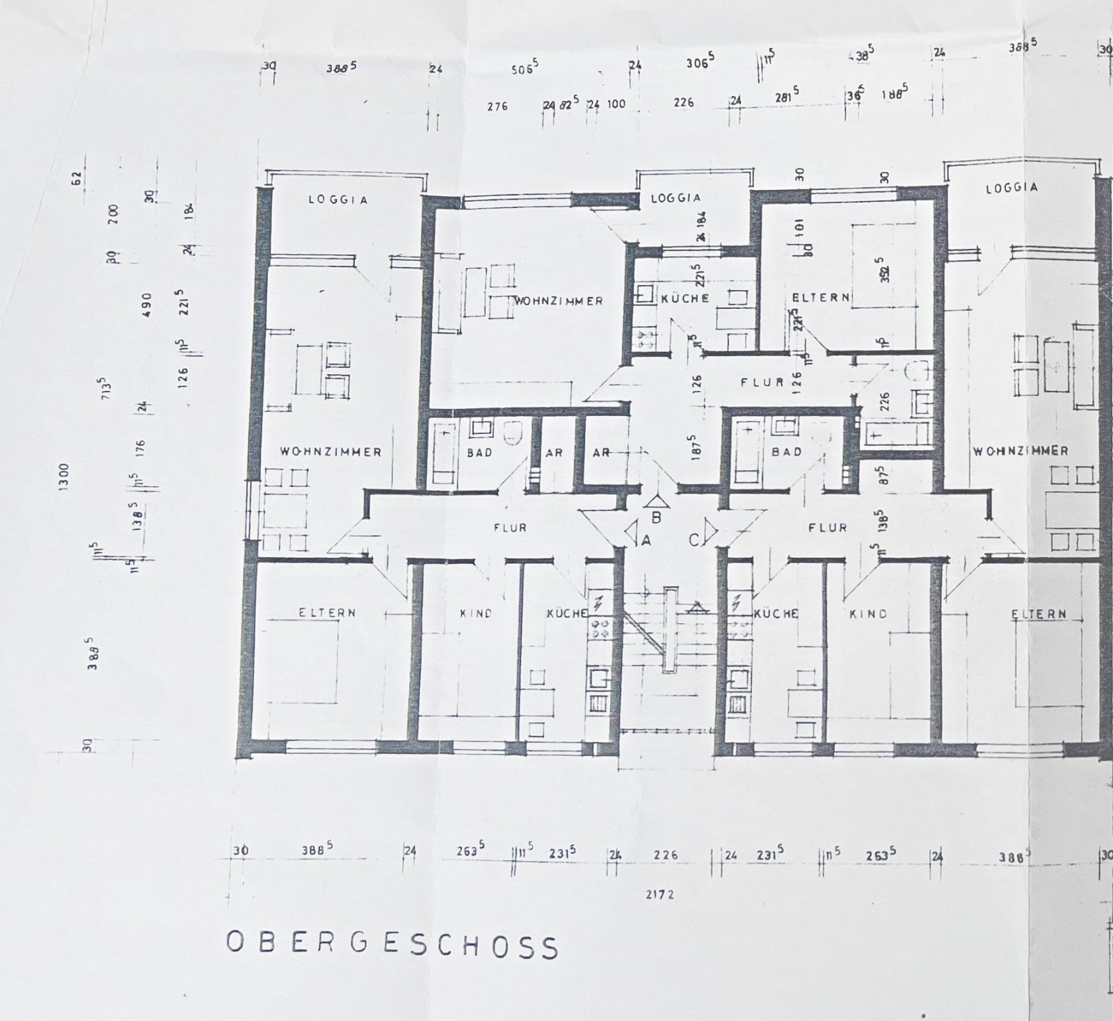 Grundriss OG