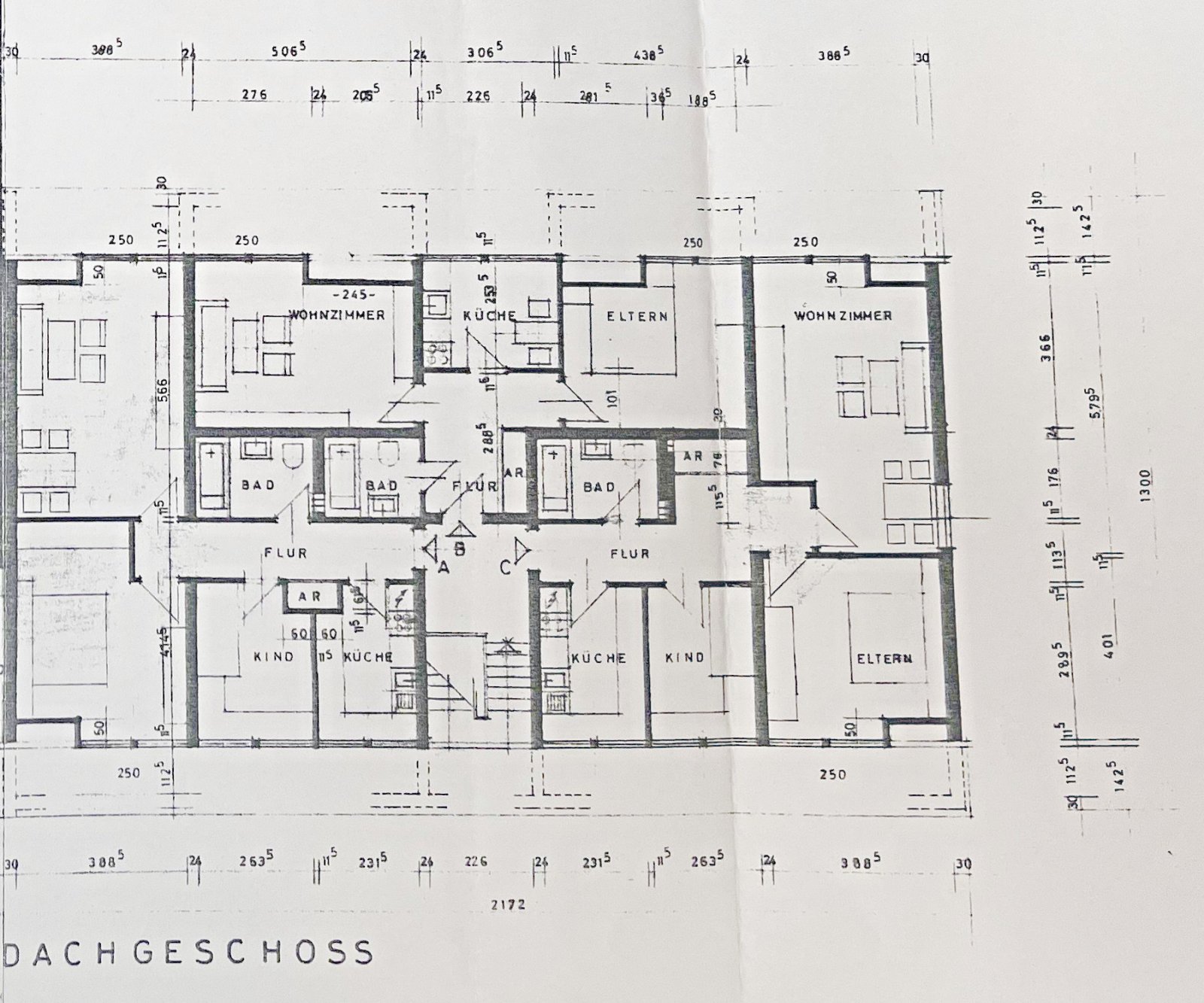 Grundriss DG