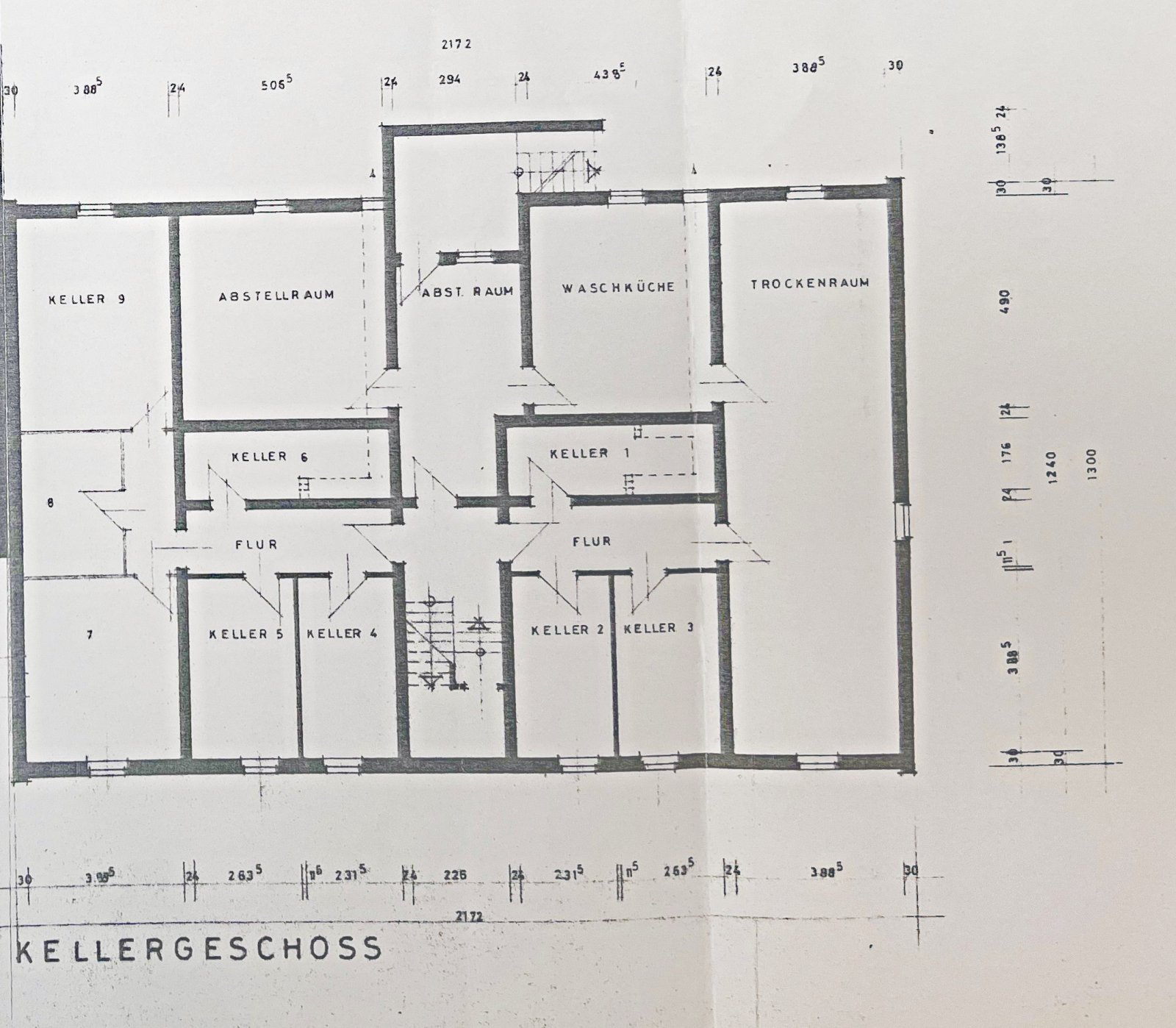 Grundriss KG