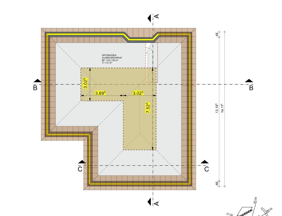 Grundriss DG