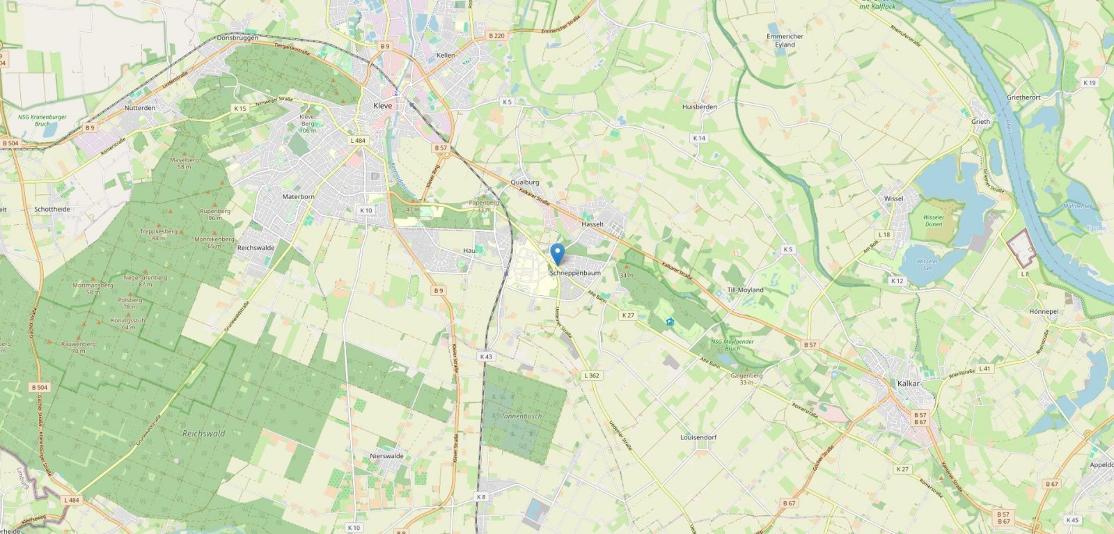 Lageplan