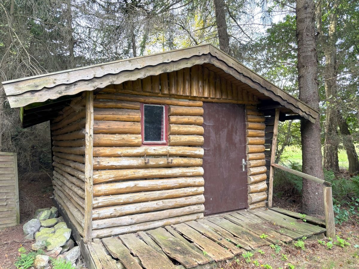 Holzhütte