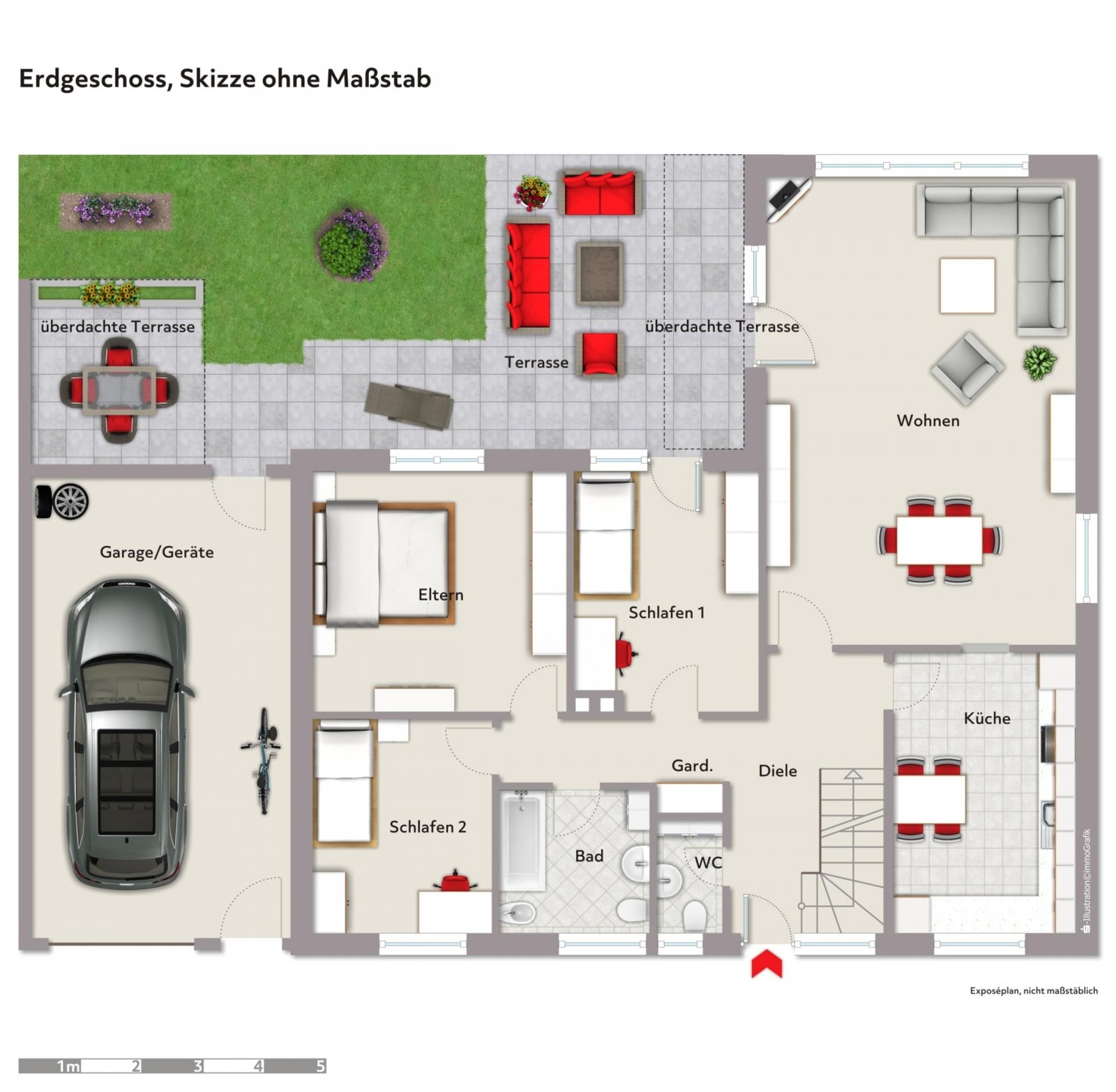 Grundriss Erdgeschoss