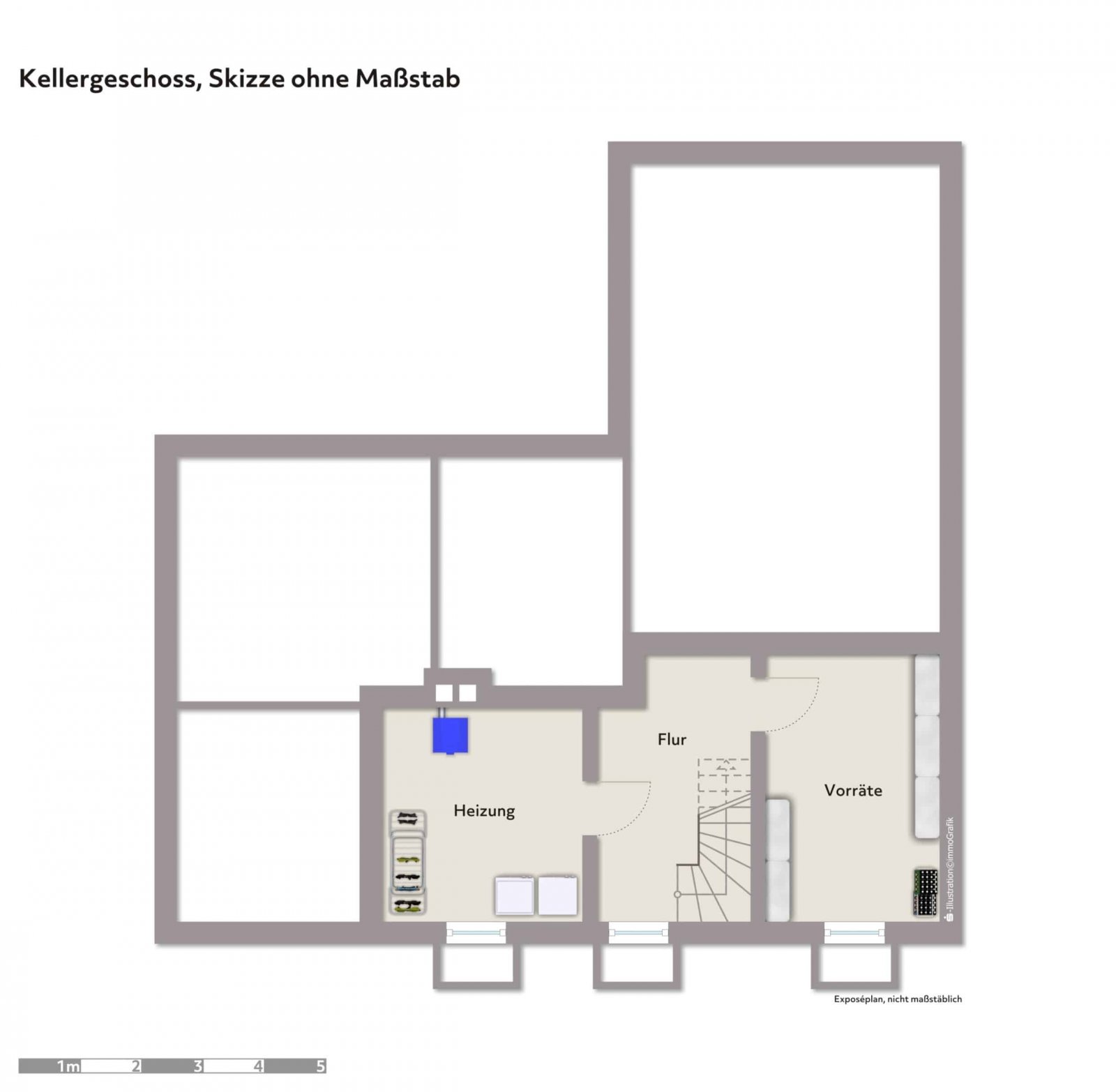Grundriss Kellergeschoss