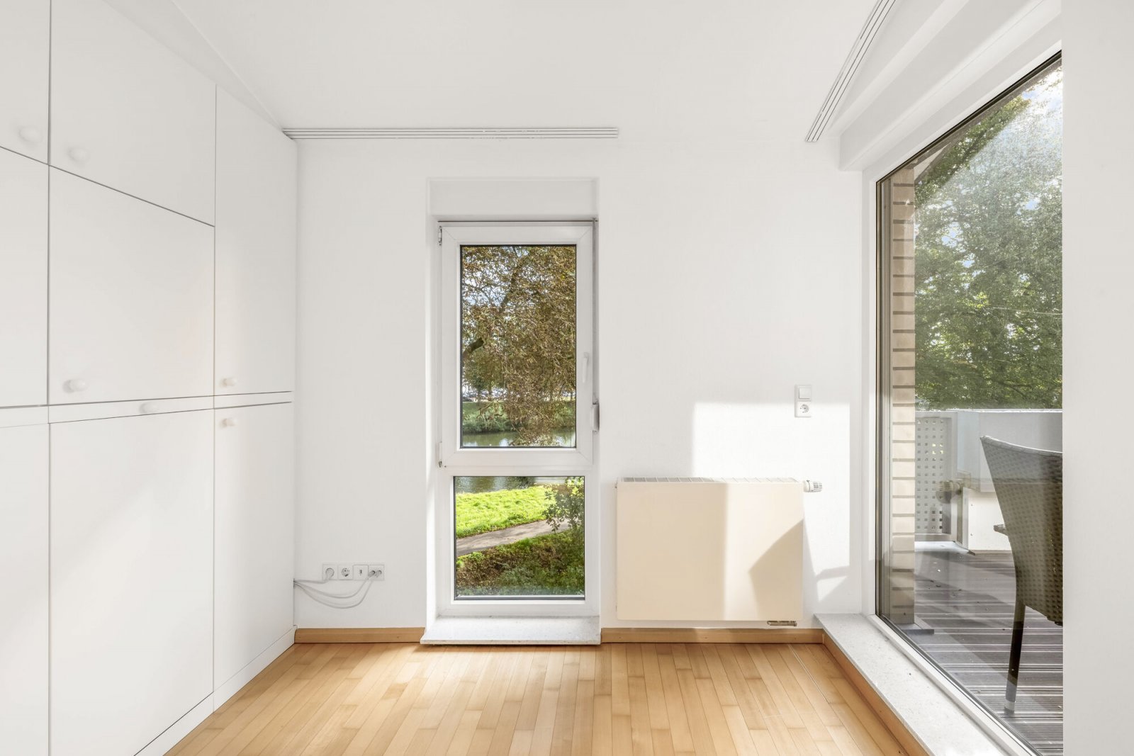 Schlafen 2 / Büro