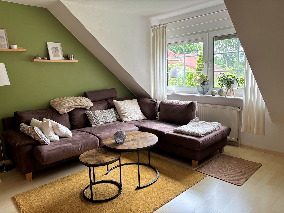gemütliches Wohnzimmer