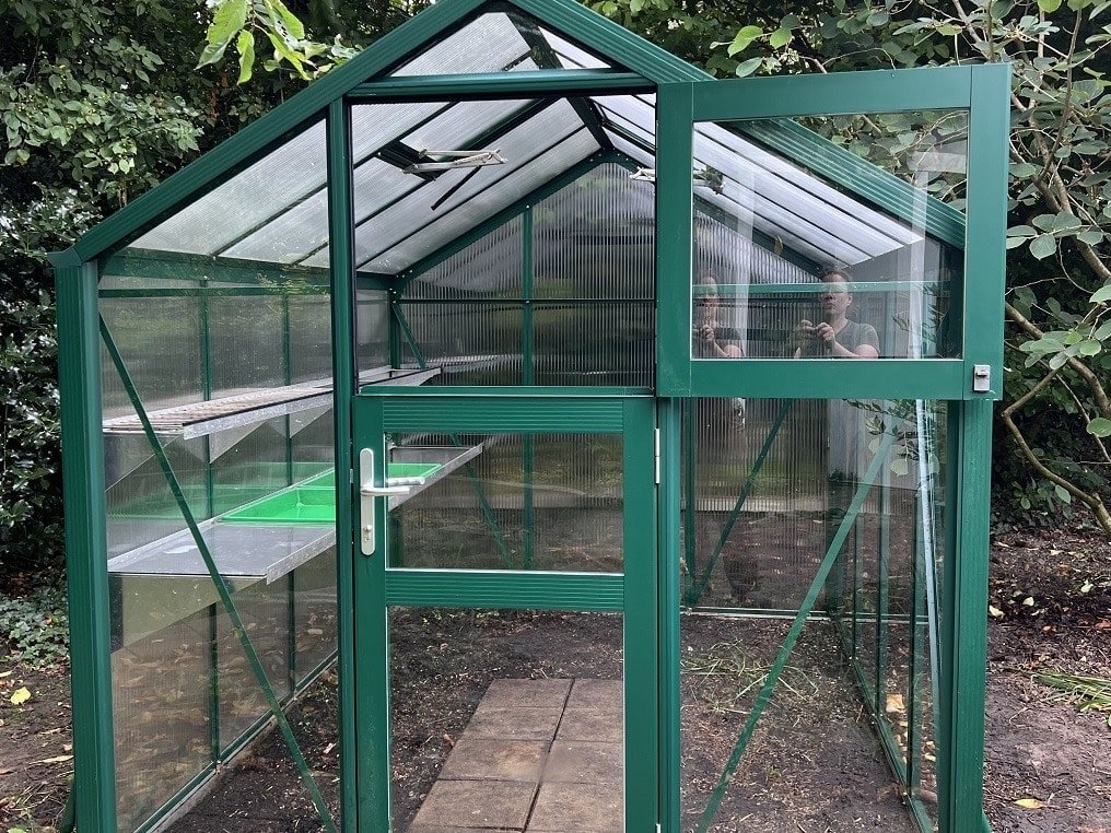 Gewächshaus Gewächshaus