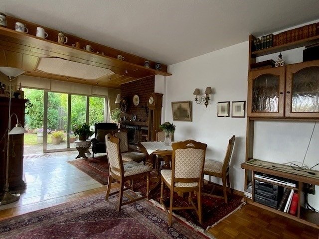 Wohn - und Esszimmer