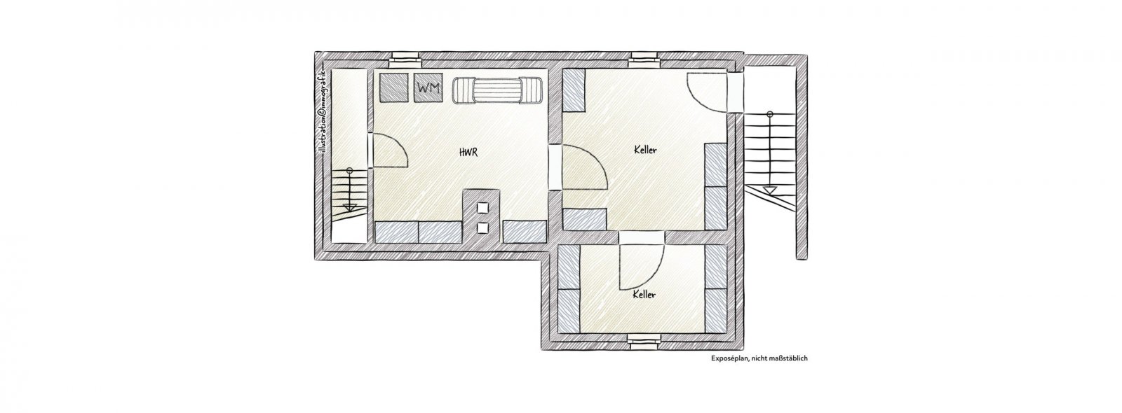 Grundriss Kellergeschoss