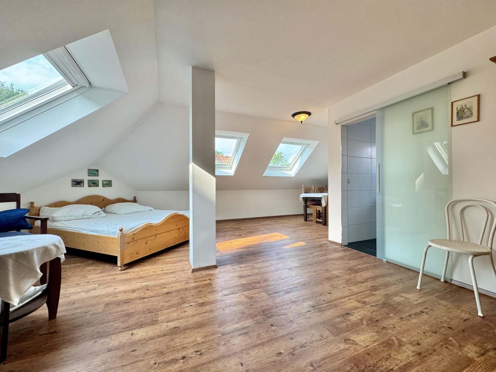 Schlaf-/Wohnzimmer 1 Dachgeschoss