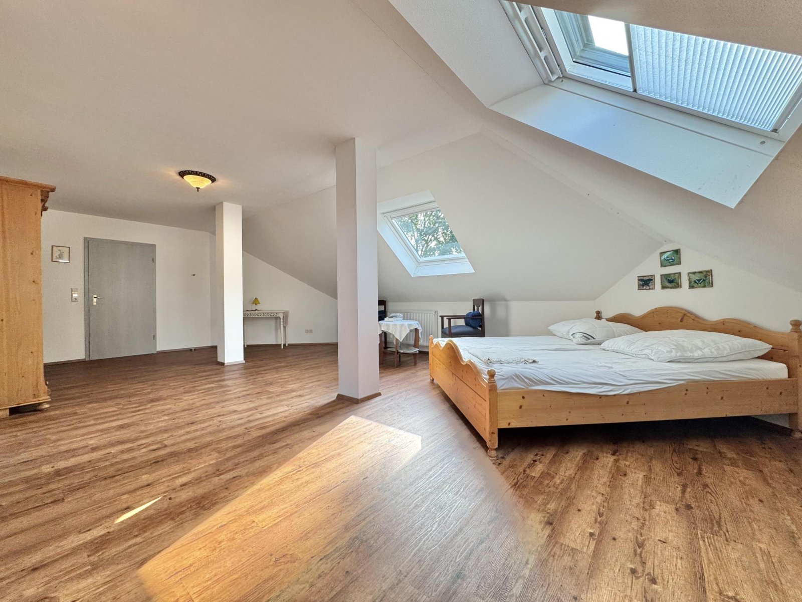 Schlaf-/Wohnzimmer 1 Dachgeschoss