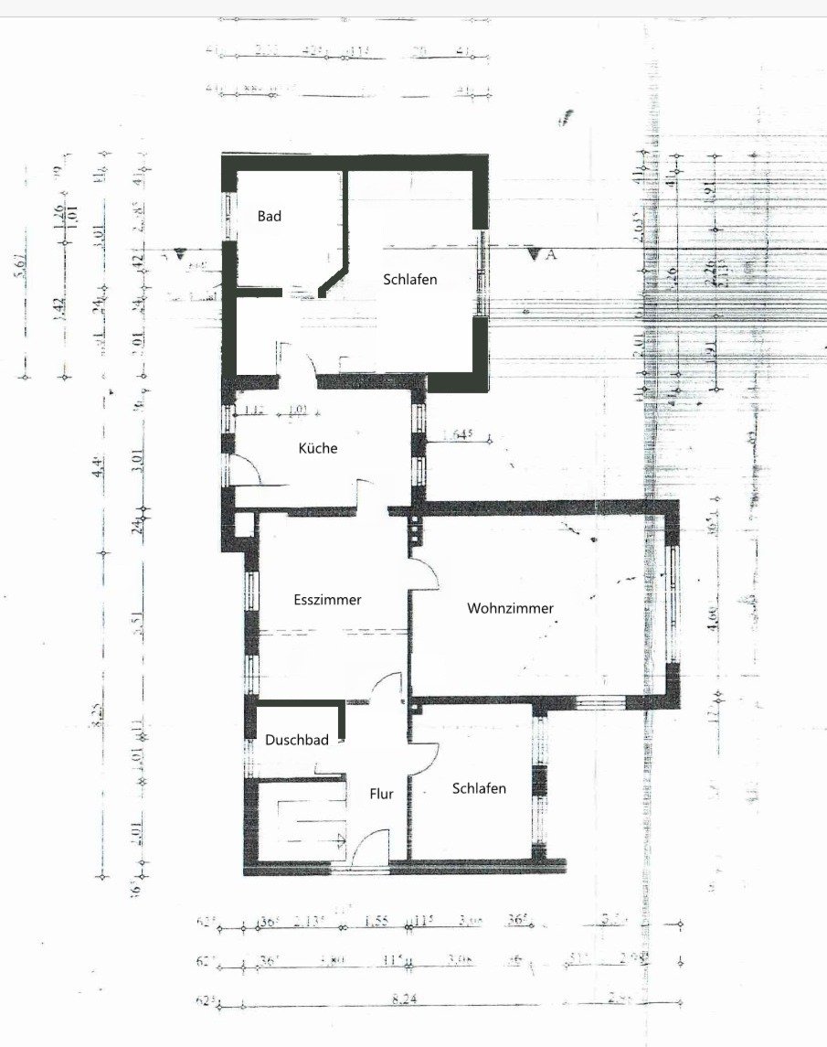 Grundriss EG