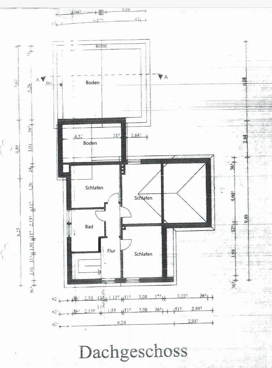 Grundriss DG