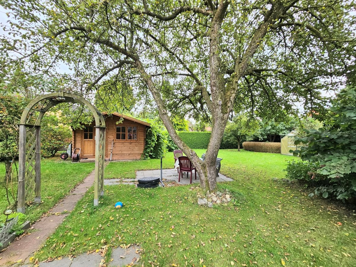 Blick in den Garten 
