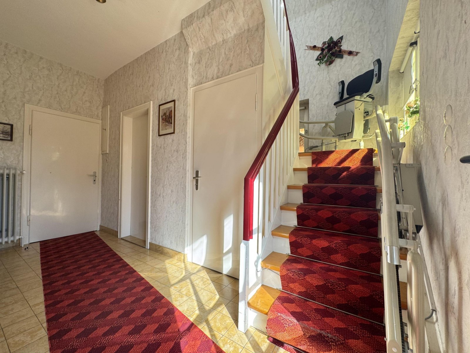 Flur / Treppe