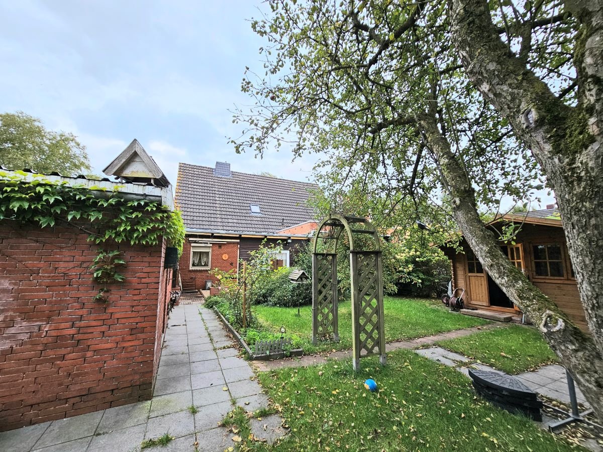 Blick in den Garten 