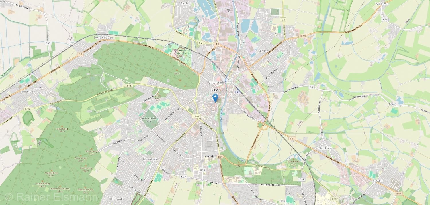 Lageplan