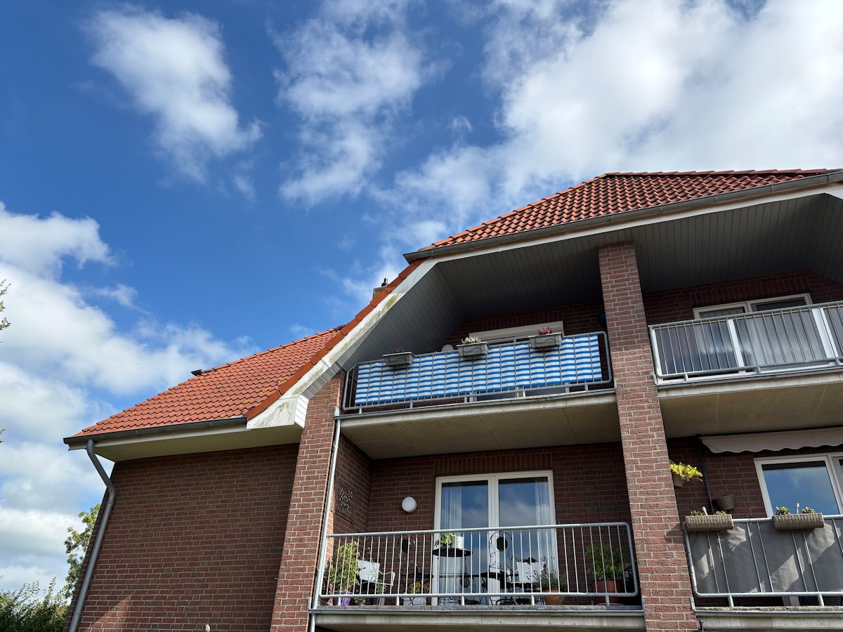 Dachgeschosswohnung mit Loggia Dachgeschosswohnung mit Loggia