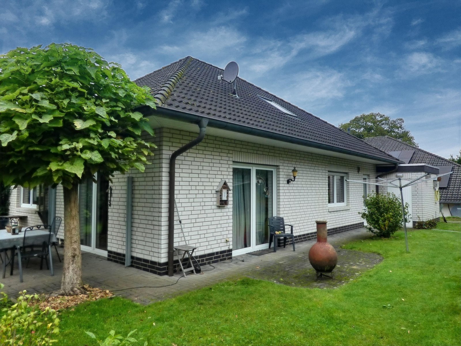 Rückwärtige Ansicht