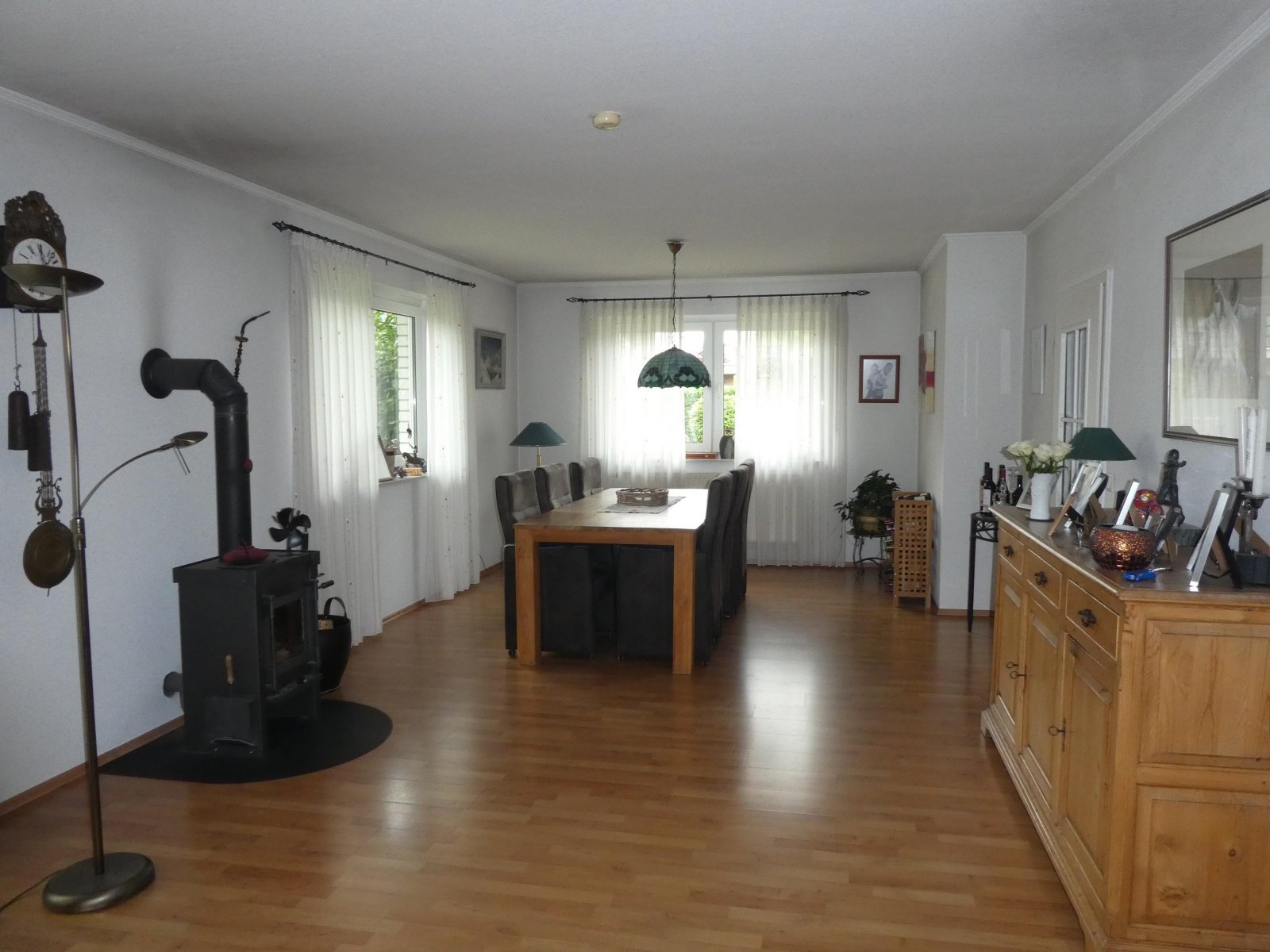 Wohn-Esszimmer