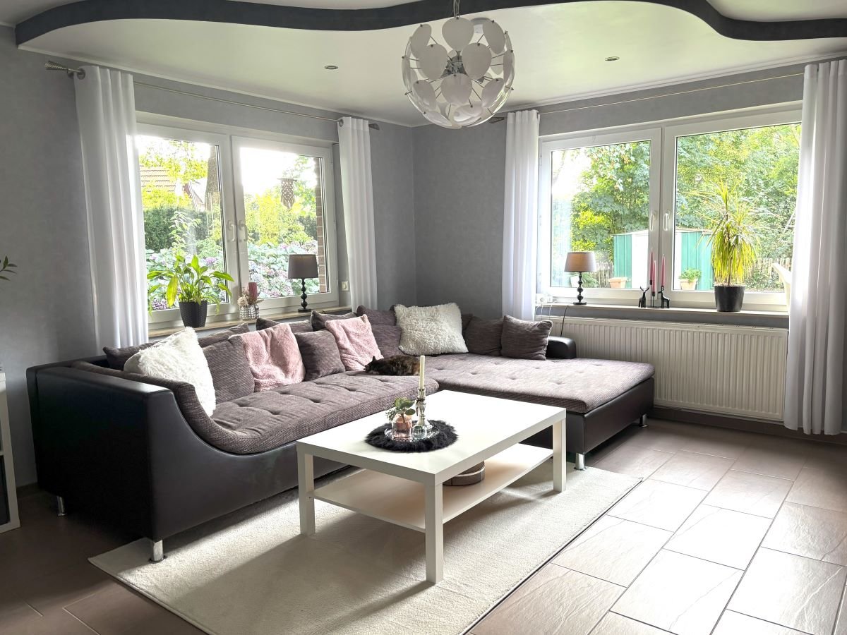 helles Wohnzimmer