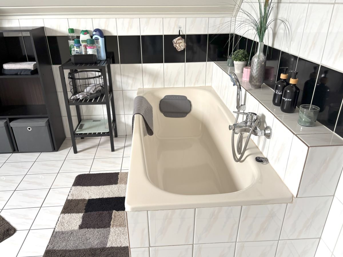 mit Badewanne