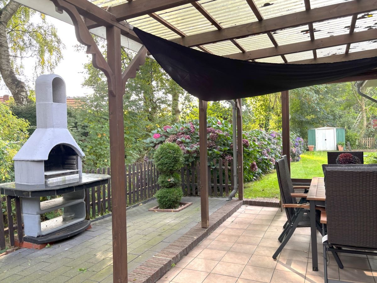 mit Grillofen