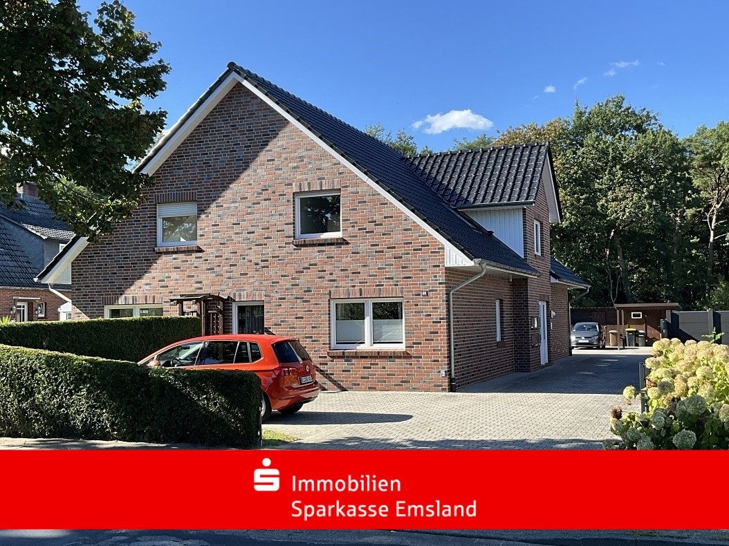 Papenburg: Perfekte Einsteigerwohnung  Papenburg: Perfekte Einsteigerwohnung