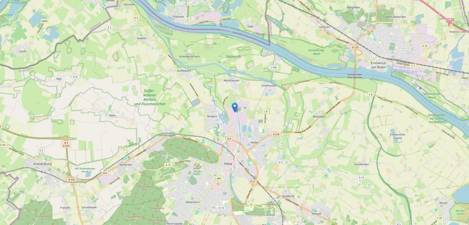 Lageplan