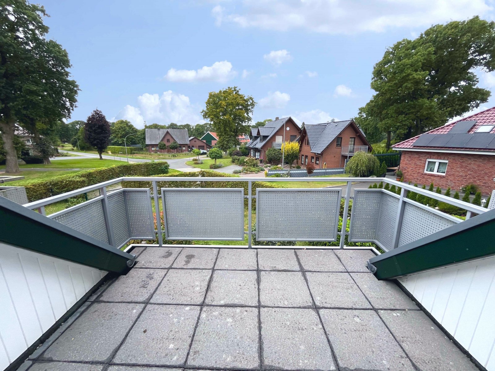 Blick vom Balkon Blick vom Balkon