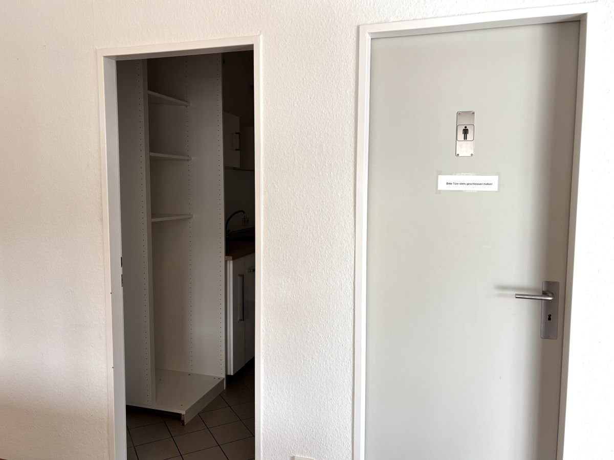 separate Toiletten