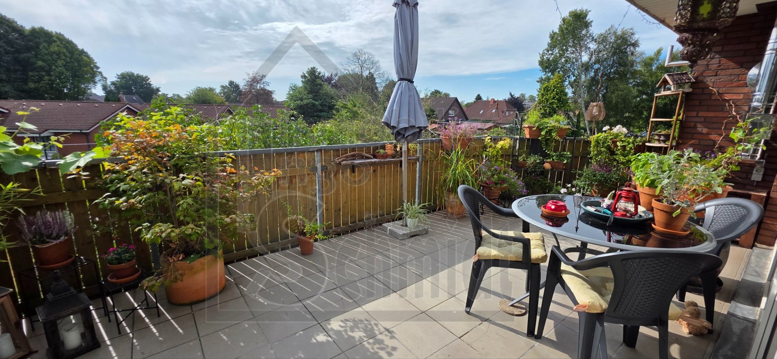 Dachterrasse OG