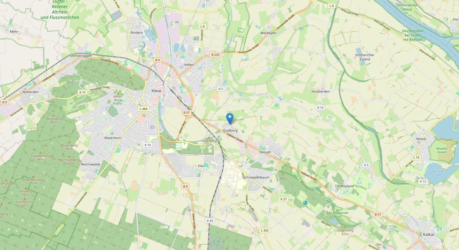 Lageplan