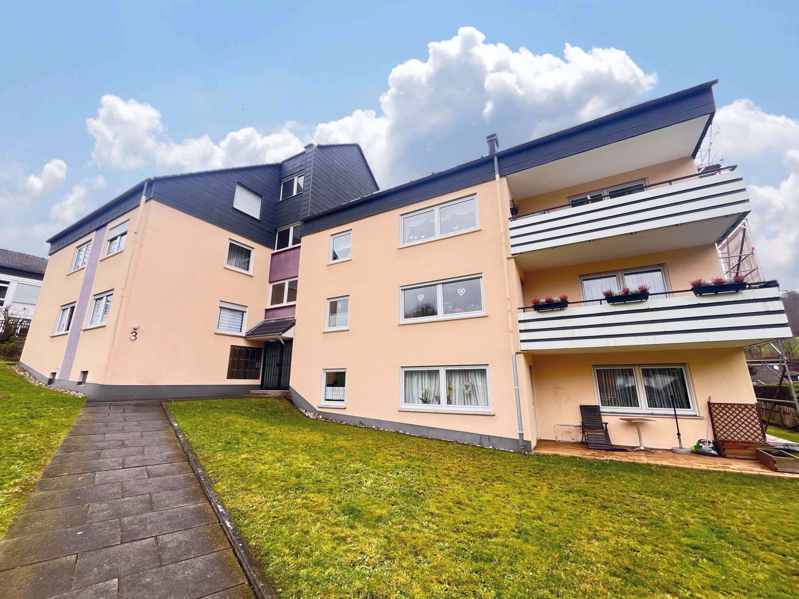 Hausansicht Hausansicht