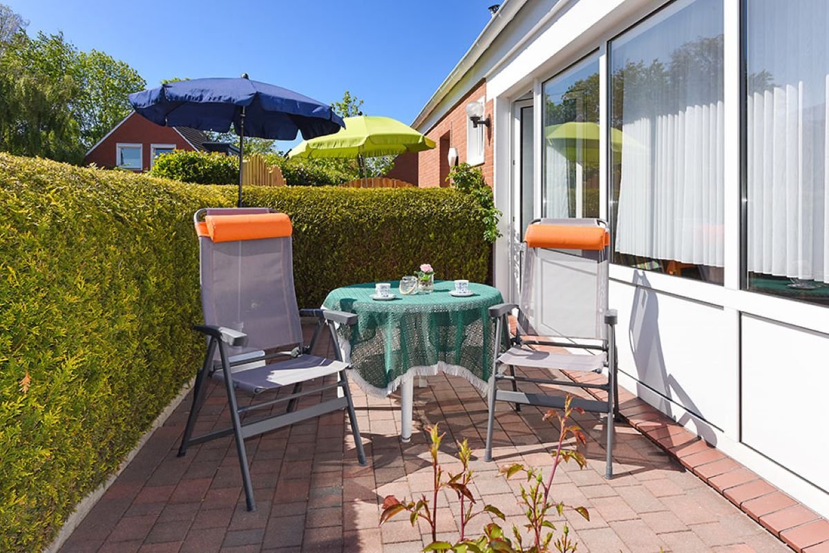 Terrasse im Erdgeschoss Terrasse im Erdgeschoss