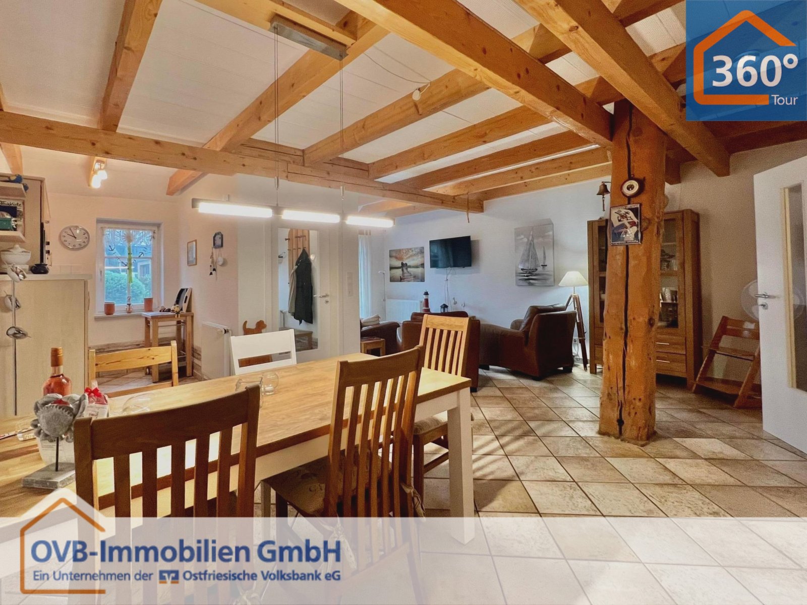 Krummhörn: Greetsiel: Ferienimmobilie mit Charme im Ortskern des Fischerdorfs  Krummhörn: Greetsiel: Ferienimmobilie mit Charme im Ortskern des Fischerdorfs