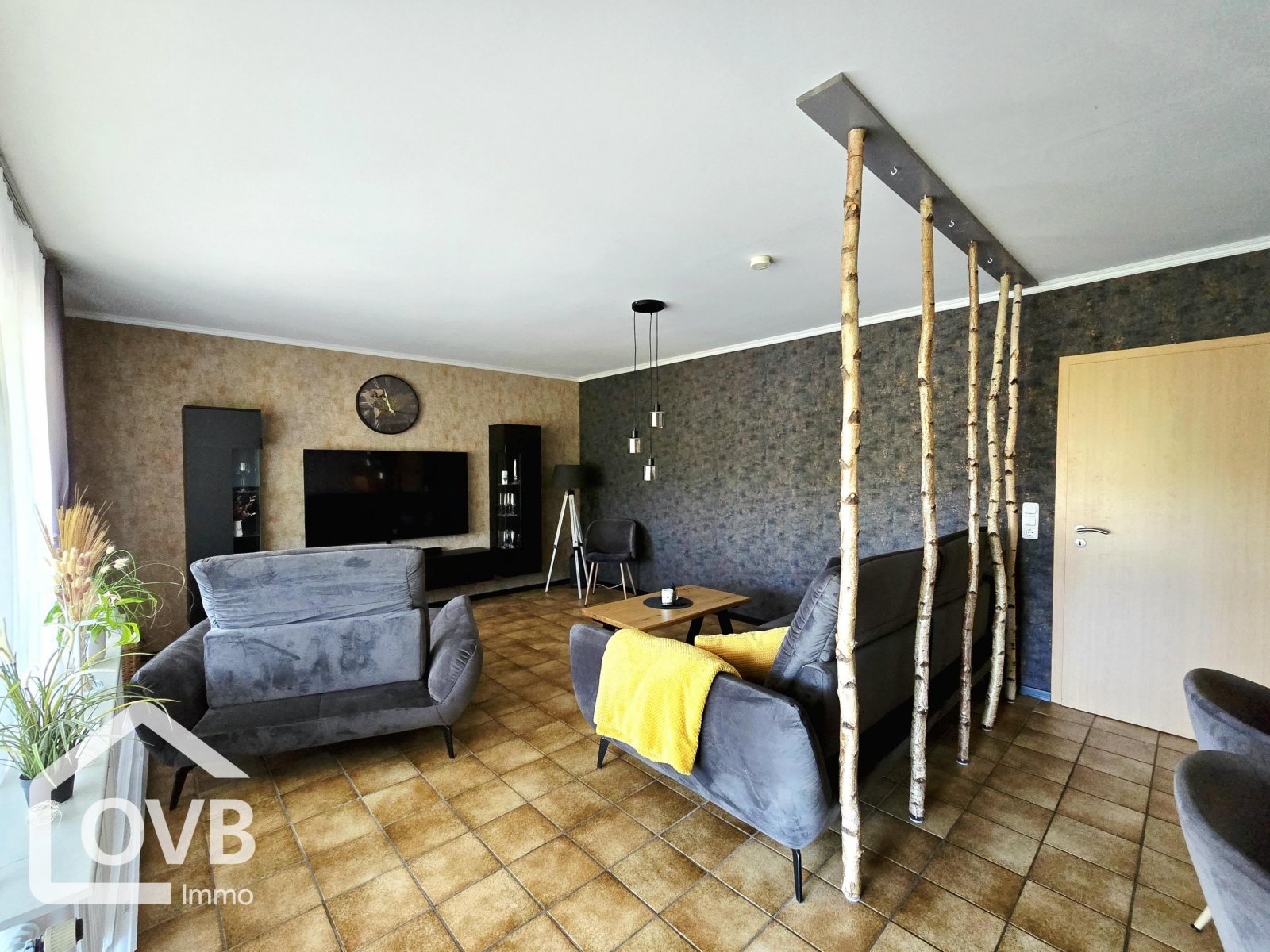 Wohnzimmer WHG rechts Wohnzimmer WHG rechts