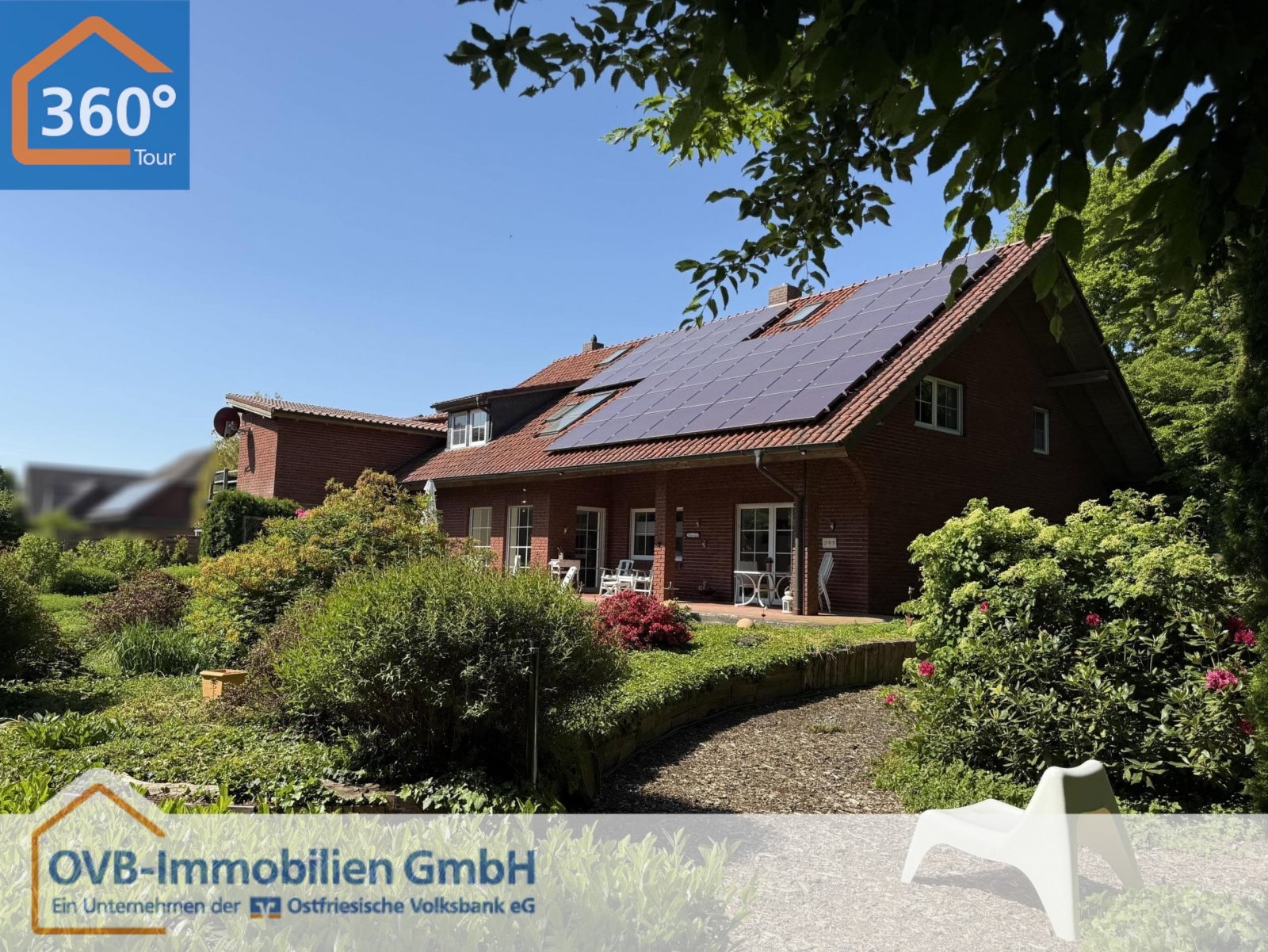 Barßel: Großzügiges Wohnhaus mit Einliegerwohnung, Photovoltaik und Garage in Barßel  Barßel: Großzügiges Wohnhaus mit Einliegerwohnung, Photovoltaik und Garage in Barßel