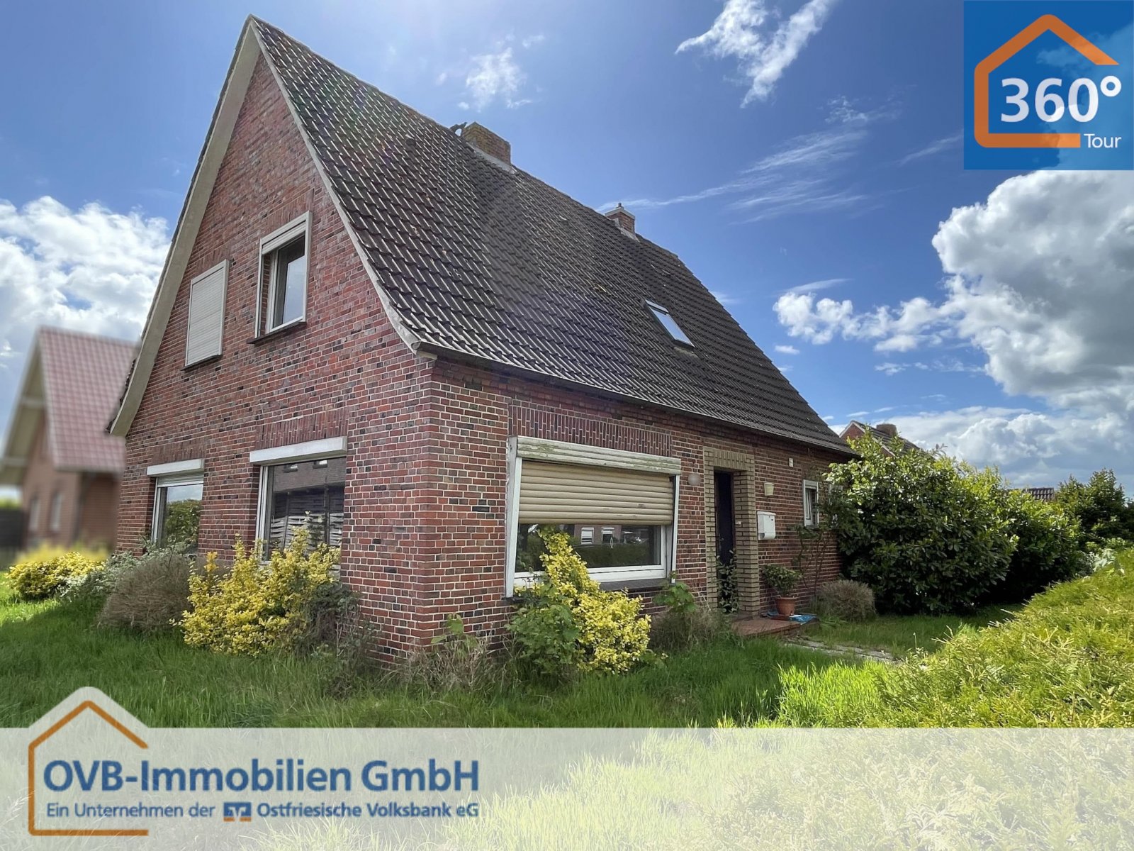 Weener: Einfamilienhaus mit Garage in Weener-Holthusen  Weener: Einfamilienhaus mit Garage in Weener-Holthusen