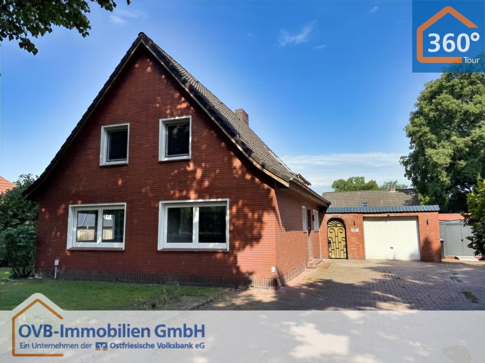 Uplengen: Einfamilienhaus mit Garage und viel Potenzial in Remels!  Uplengen: Einfamilienhaus mit Garage und viel Potenzial in Remels!
