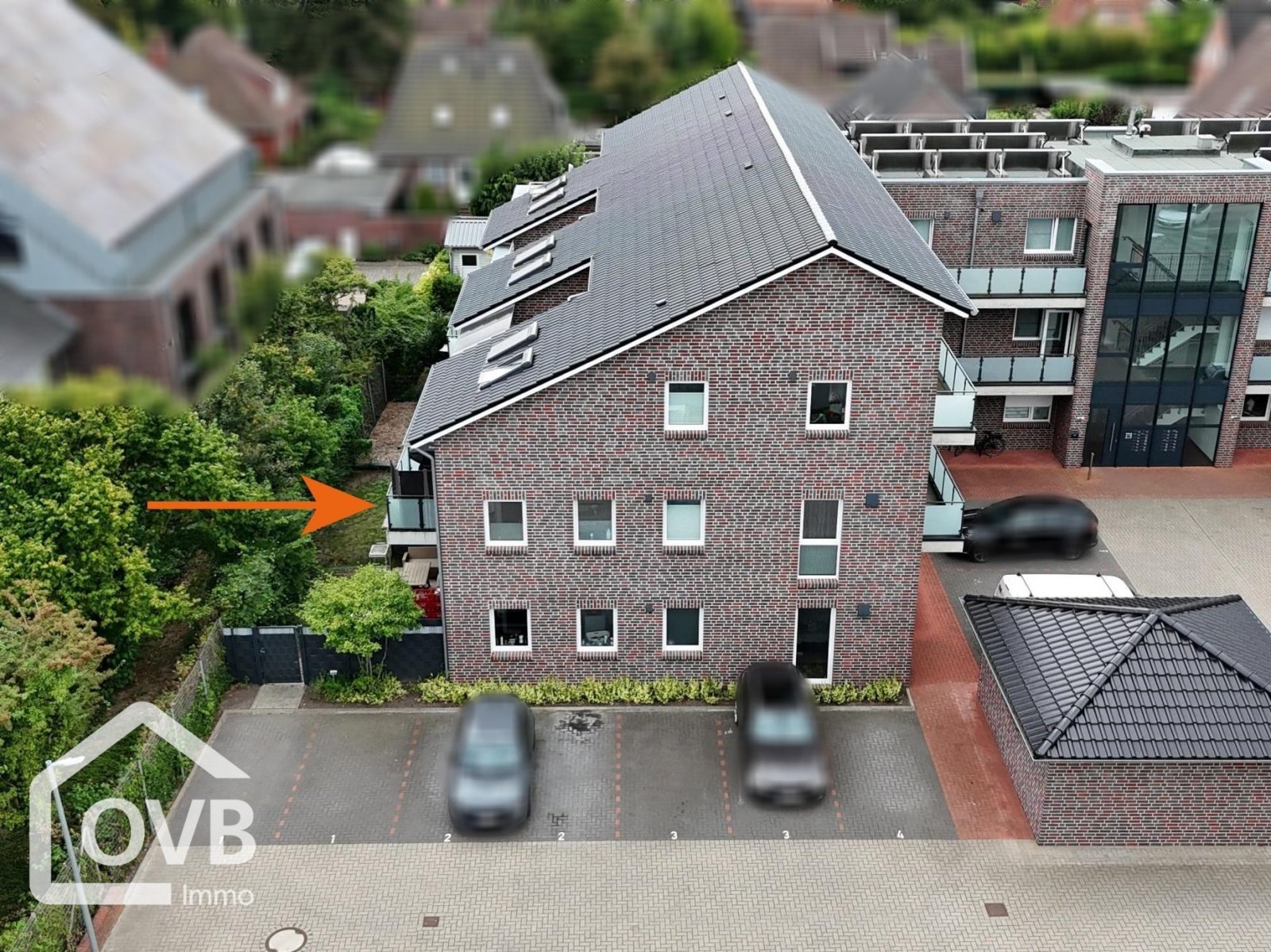 Drohnenaufnahme Drohnenaufnahme