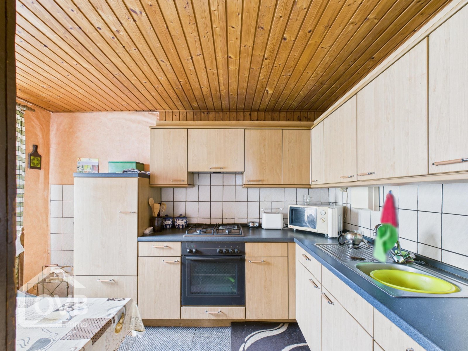 Küche mit EBK Küche mit EBK