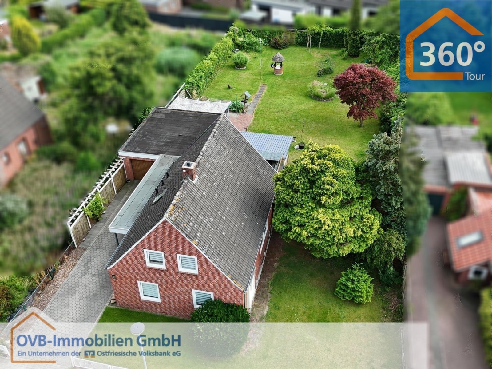 Leer: Saniertes Einfamilienhaus mit Garage in Leer (Ostfriesland)  Leer: Saniertes Einfamilienhaus mit Garage in Leer (Ostfriesland)