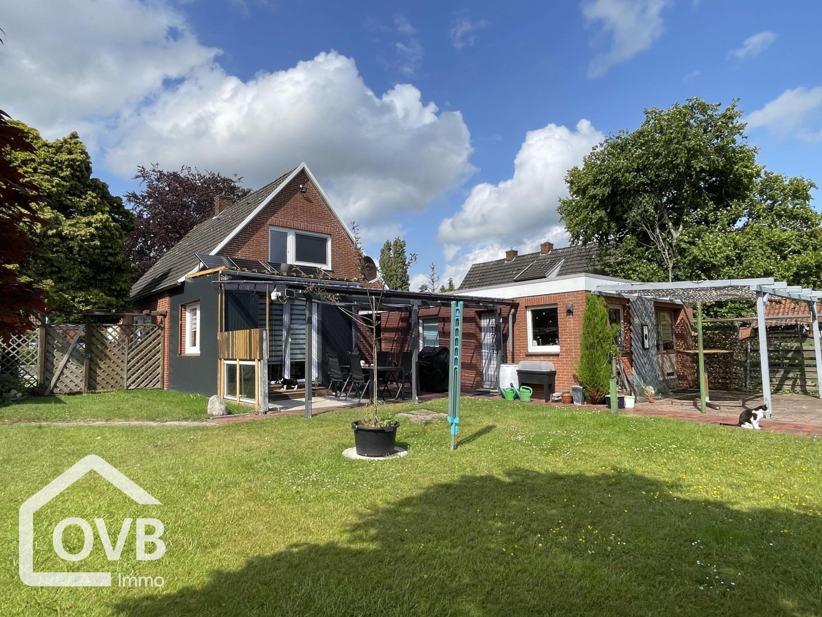 Rückansicht / Garten Rückansicht / Garten