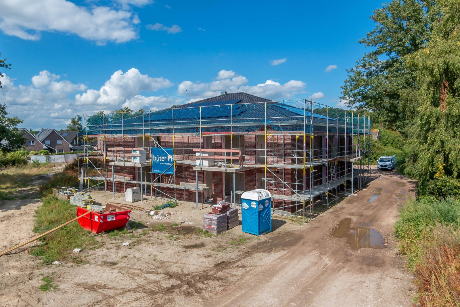 Baufortschritt Baufortschritt